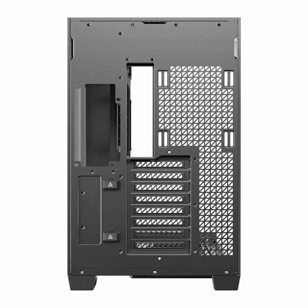 (image for) Antec C8 Wood Full Tower Tempered Glass PC Gaming Case Black